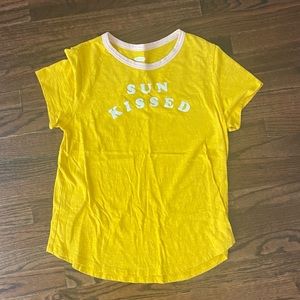 Old Navy “Sun kissed” Tee